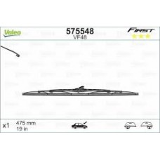 VALEO FIRST Wiper Blade 575548
